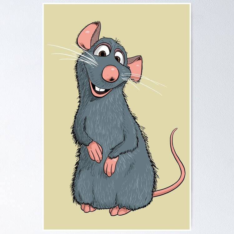 Remy from Ratatouille Sticker