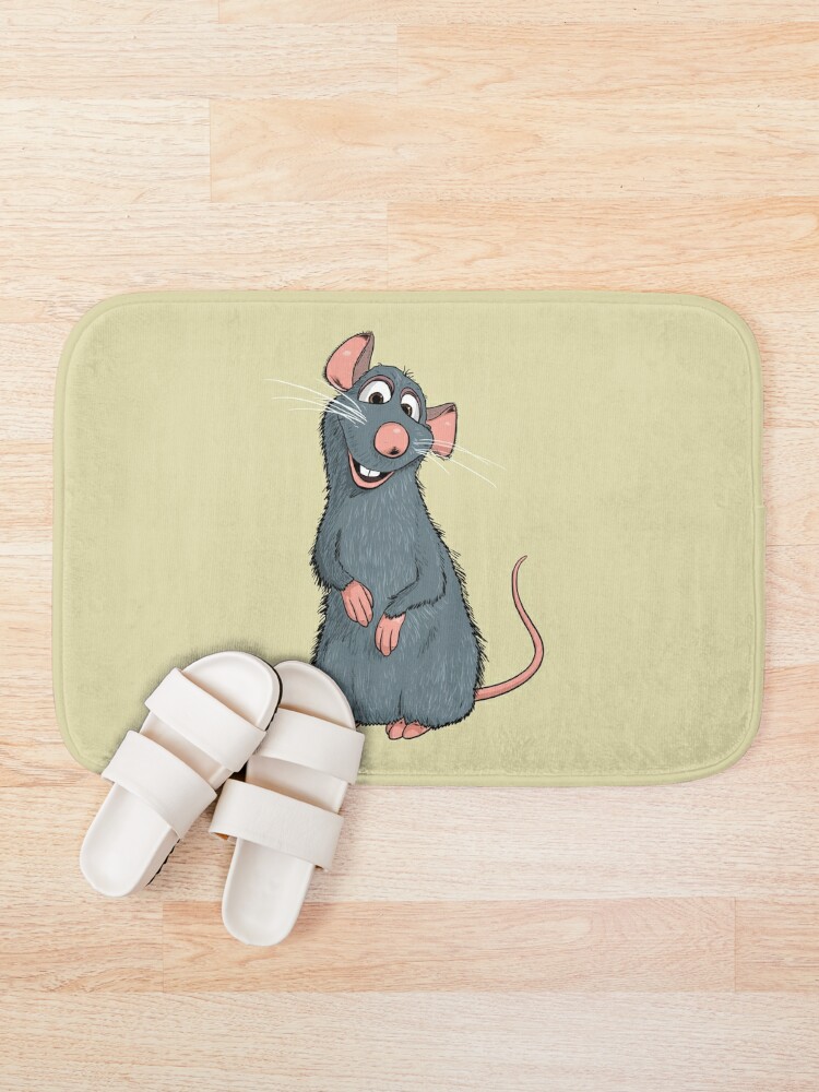 tapis de souris ratatouille