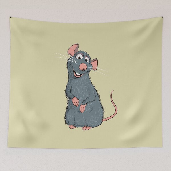 Item preview, Remy from Ratatouille designed and sold by blacksnowcomics.