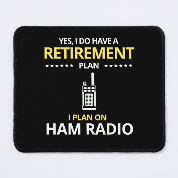 Item preview, Amateur Ham Radio Grandpa Dad Funny Gift designed and sold by TastefulTees.