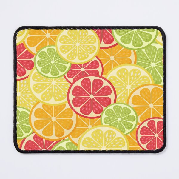 Item preview, Frutas cítricas coloridas designed and sold by helloshirt.