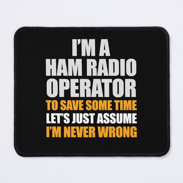 Item preview, Amateur Ham Radio Grandpa Dad Funny Gift designed and sold by TastefulTees.