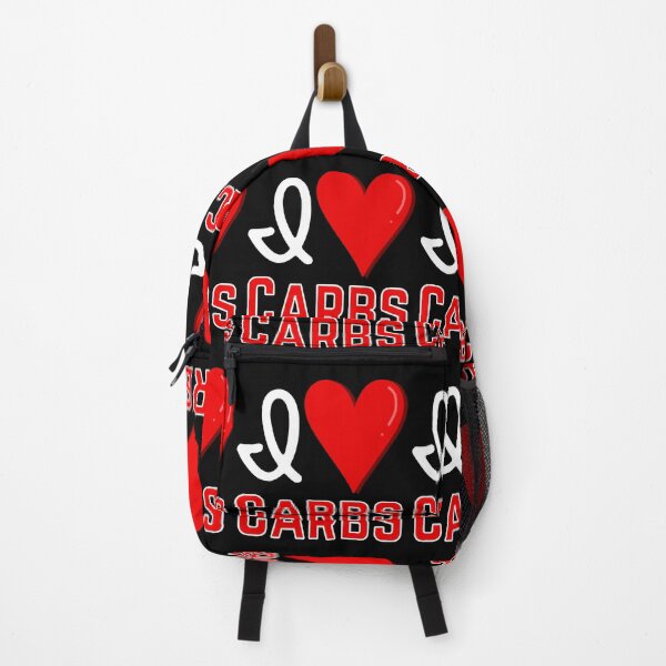 Artikelvorschau, Ich liebe Kohlenhydrate, Prank Gag Gift Design entworfen und verkauft von Constant Readers.