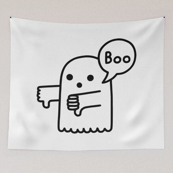 Item preview, Ghost Of Disapproval designed and sold by ouhaga.