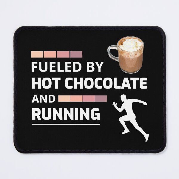 Item preview, Hot Chocolate Running Gift designed and sold by TastefulTees.