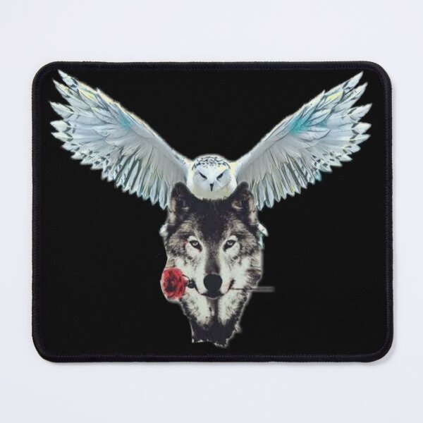 Item preview, wolf and owl designed and sold by diva-design.