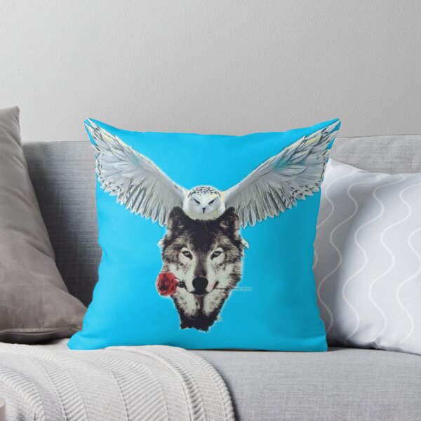 Item preview, wolf and owl designed and sold by diva-design.