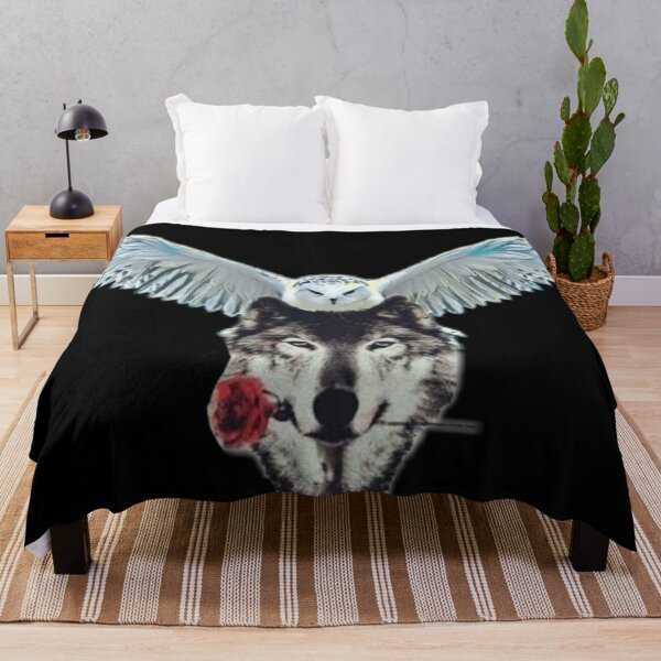 Item preview, wolf and owl designed and sold by diva-design.