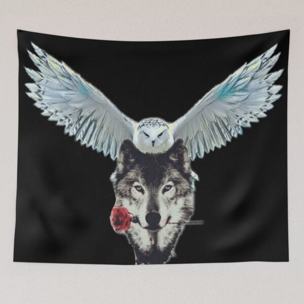 Item preview, wolf and owl designed and sold by diva-design.