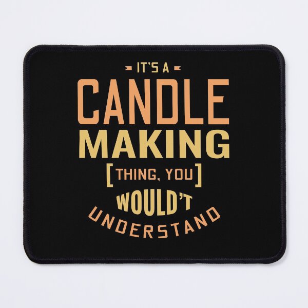 Item preview, Candle Making Maker Gift designed and sold by TastefulTees.
