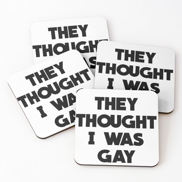 Item preview, They Thought I Was Gay designed and sold by Tema EL.