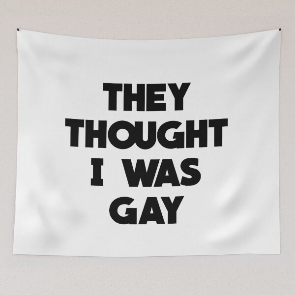 Item preview, They Thought I Was Gay designed and sold by Tema EL.