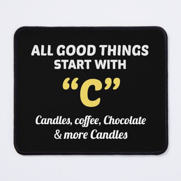 Item preview, Candle Making Maker Coffee Lover Chocolate Gift designed and sold by TastefulTees.