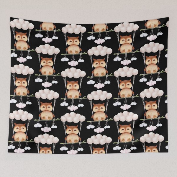 Item preview, Cutest owl designed and sold by Cute Cuty.