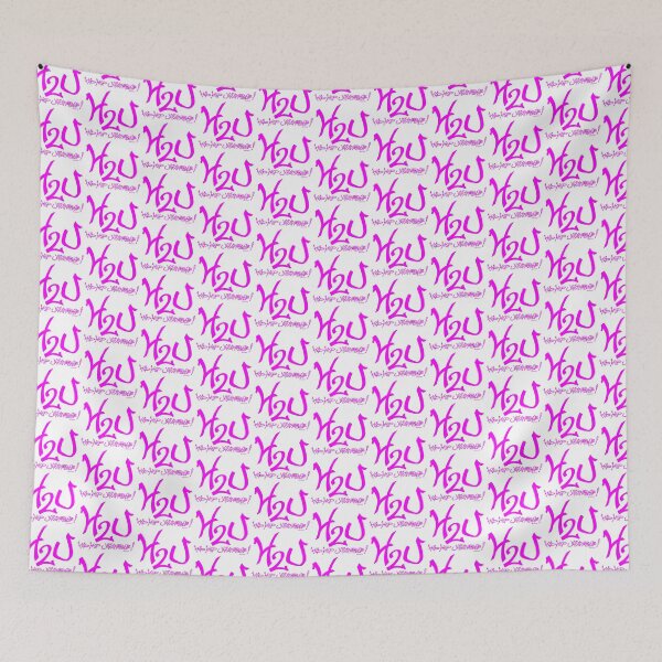 Item preview, H2U Logo: “Hip-Hop Unstoppable” (Graffiti tag, Magenta). designed and sold by Paul Rodriguez.