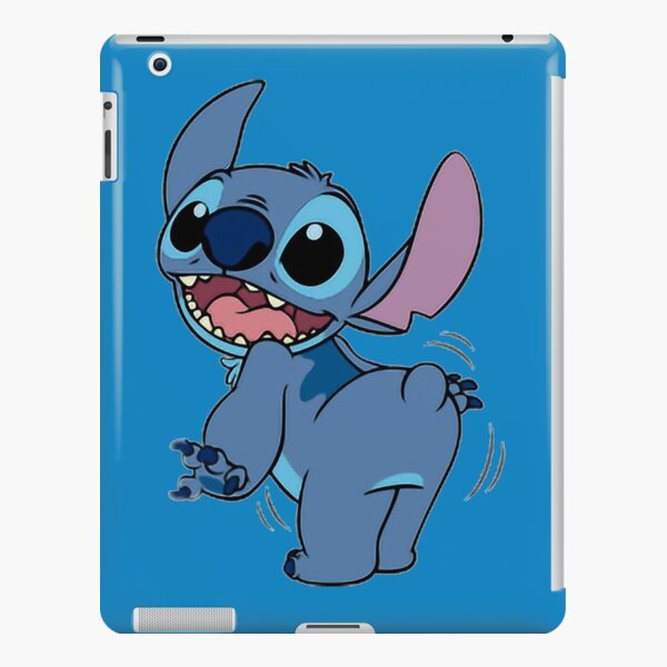 Stitch twerking iPad Case & Skin for Sale by happy-the-red