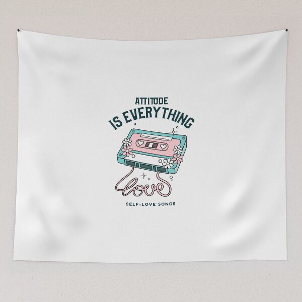 Item preview, Attitude Is Everything Self - Love Songs designed and sold by Dim0107.