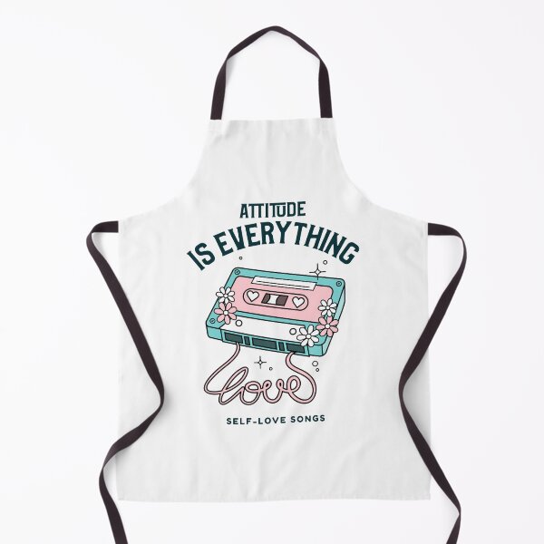 Item preview, Attitude Is Everything Self - Love Songs designed and sold by Dim0107.