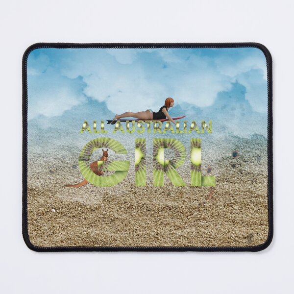 Item preview, All Australian Girl designed and sold by teepossible.