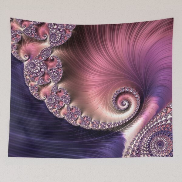 Item preview, Silk Abstract Fractal Art designed and sold by Susan Maxwell Schmidt.