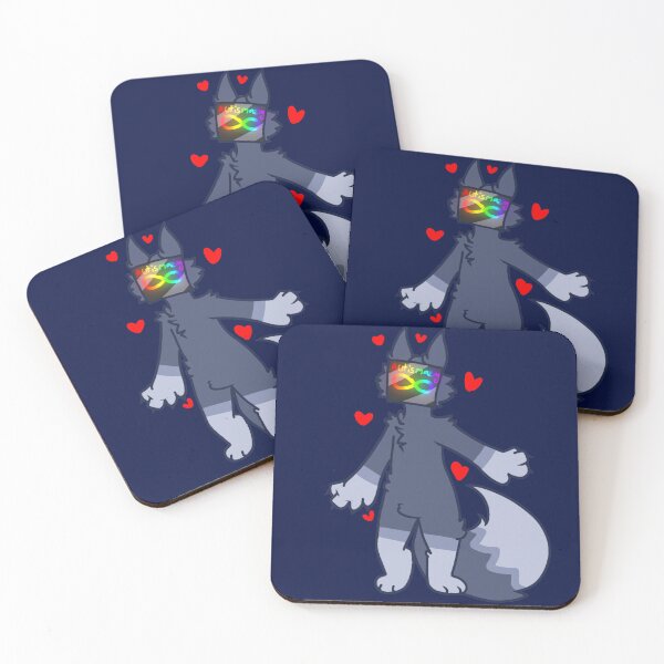 Item preview, Autism pride wolf designed and sold by furrychaos13.