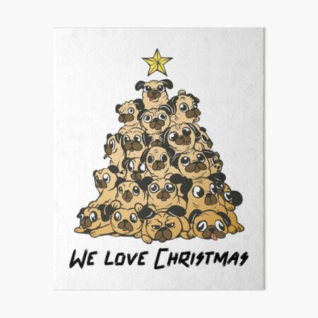 Artikel-Vorschau von Dog Xmas Tree, designt und verkauft von Sankt-Josephine.