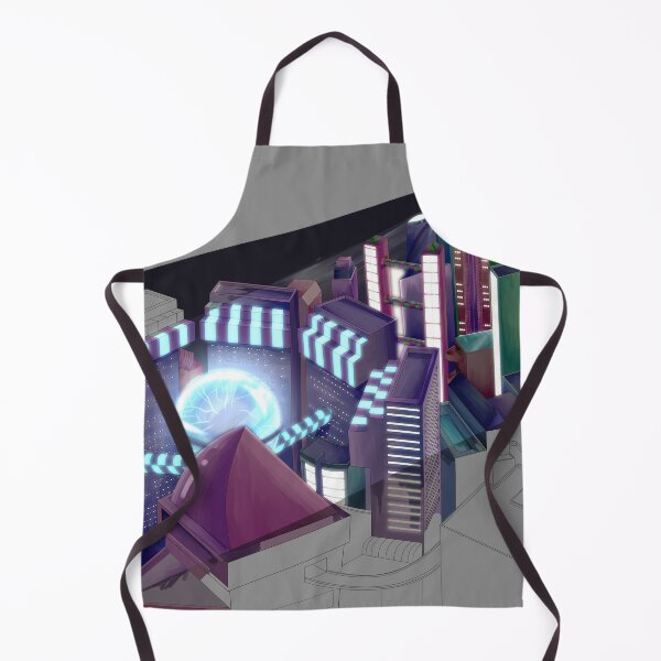 Item preview, Colorful city at night designed and sold by croscreates.