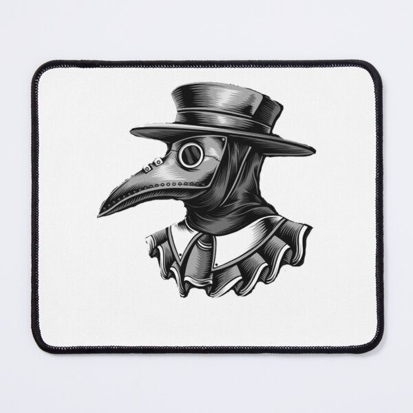 Item preview,  SCP Foundation Plague Doctor  designed and sold by Yu-u-Ta.