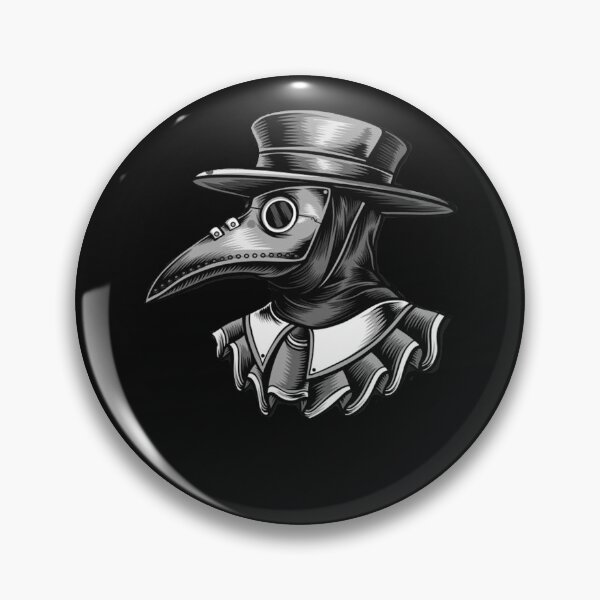 Item preview,  SCP Foundation Plague Doctor  designed and sold by Yu-u-Ta.