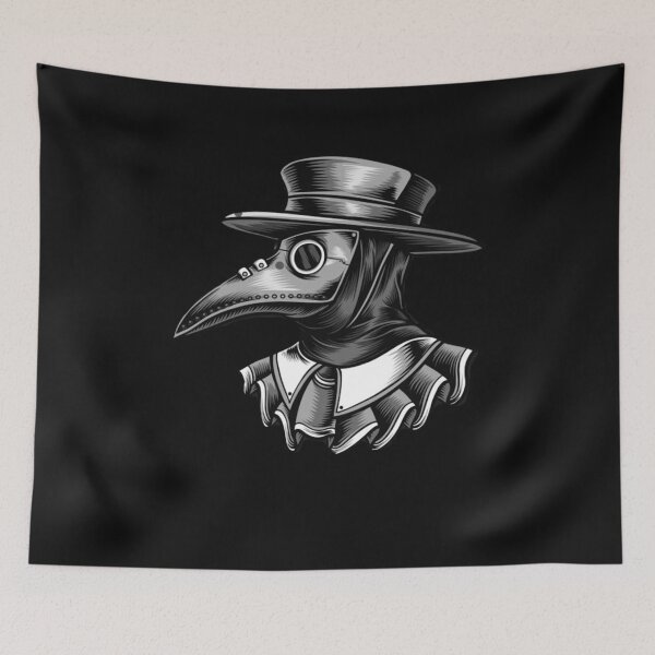 Item preview,  SCP Foundation Plague Doctor  designed and sold by Yu-u-Ta.