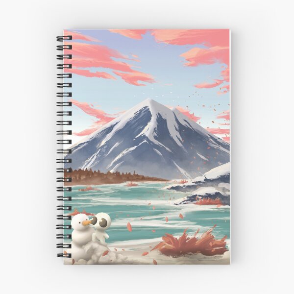 Item preview, Cold but Warm, a Fantasy Landscape designed and sold by ChaoticClark.