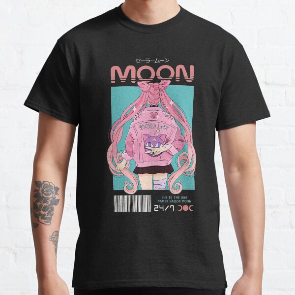 Moon Anime Sailor Essential Manga Usagi Shirt Classic T-Shirt