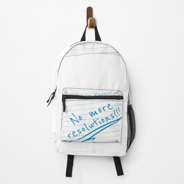 Item preview, New Year Resolution List - No more resolutions! designed and sold by pixelspantry.