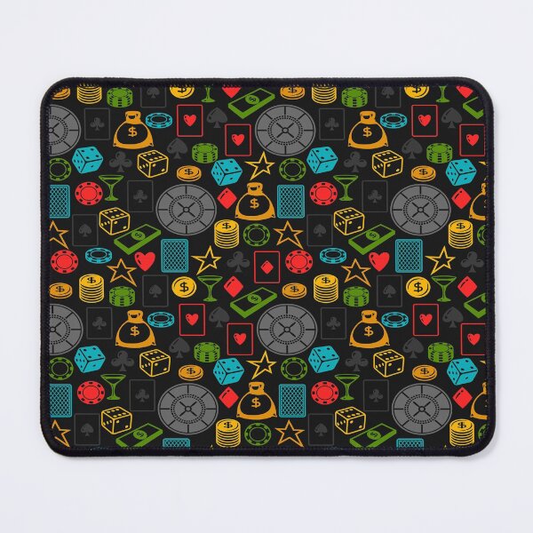 Item preview, Colorful Casino Icons  designed and sold by helloshirt.