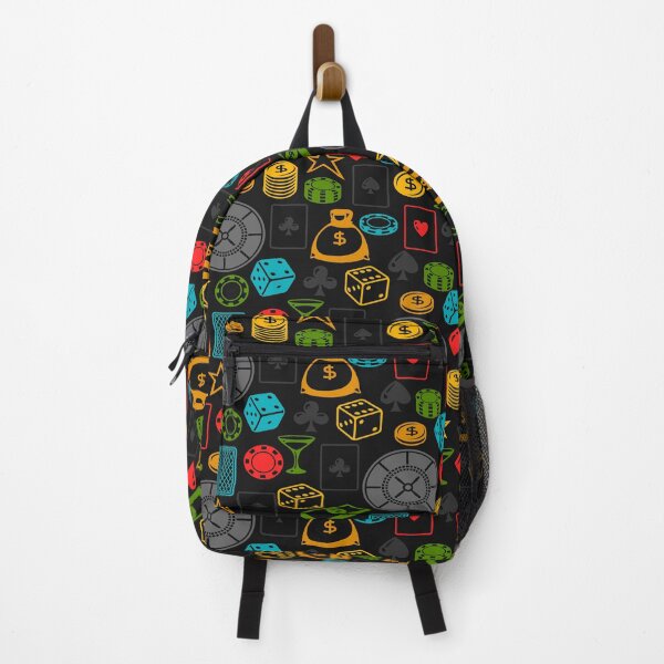 Item preview, Iconos coloridos del casino designed and sold by helloshirt.
