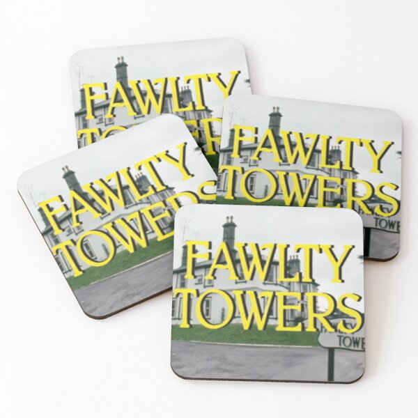 Item preview, Fawlty Towers logo designed and sold by gameshowfan2001.