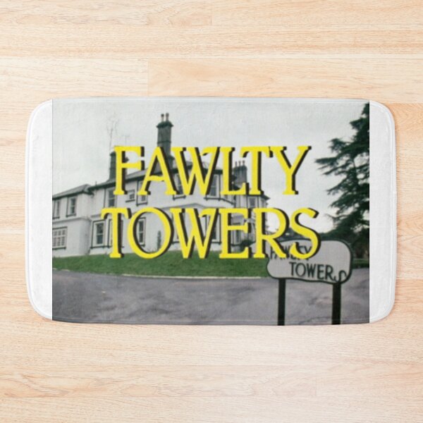 Item preview, Fawlty Towers logo designed and sold by gameshowfan2001.
