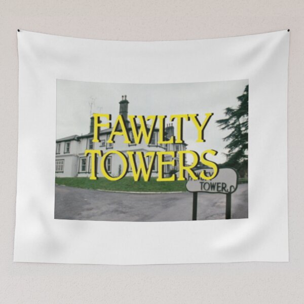 Item preview, Fawlty Towers logo designed and sold by gameshowfan2001.