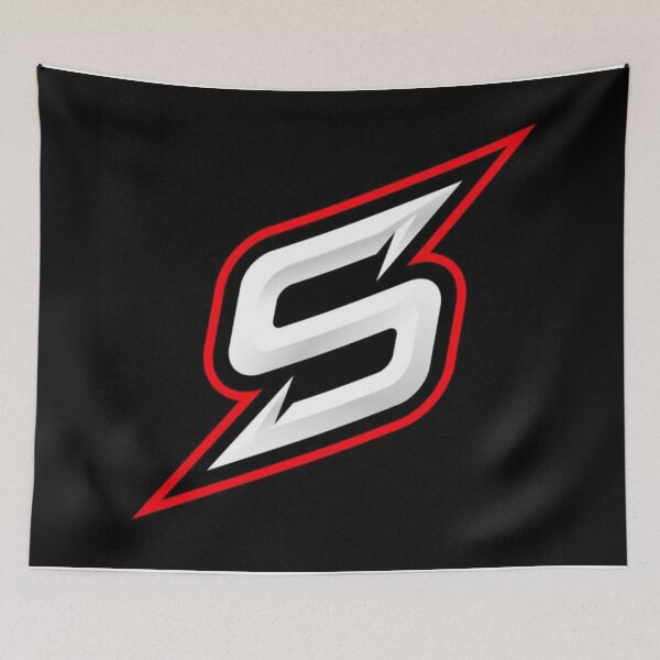 Item preview, S Logo art design black color designed and sold by Premium-Cart.