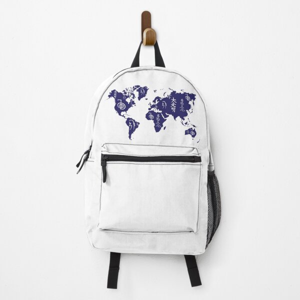 Item preview, World Map and Reiki Symbols designed and sold by marcosty.