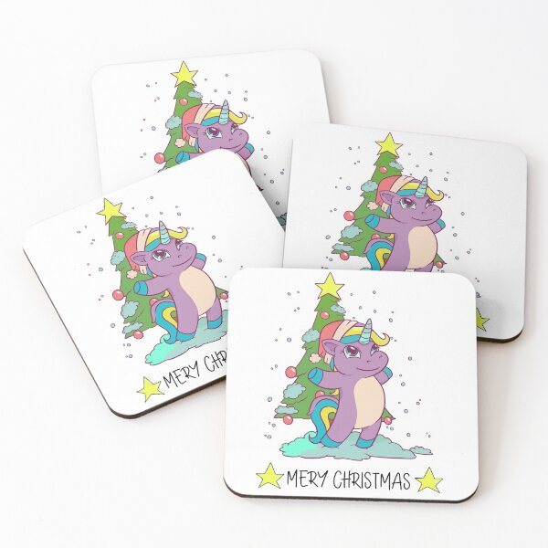 Item preview, Unicorn Xmas Star designed and sold by Sankt-Josephine.