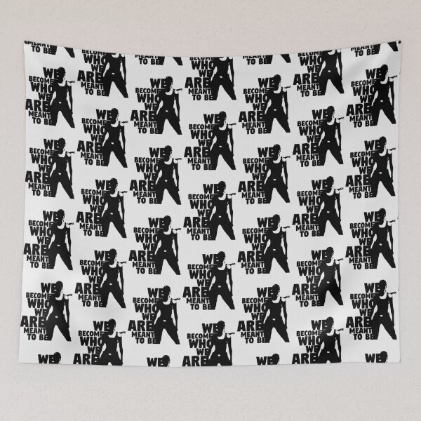 Item preview, We Become Who We Are Meant To Be| Perfect Gift designed and sold by kramerana.