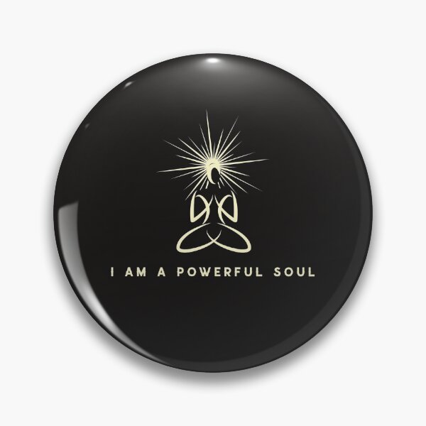 Item preview, I Am A Powerful Soul designed and sold by Salimah Haji.