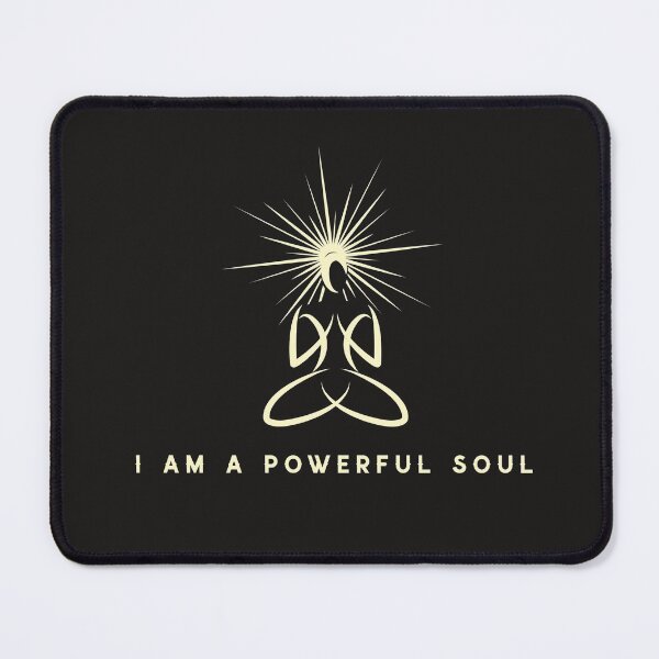 Item preview, I Am A Powerful Soul designed and sold by Salimah Haji.