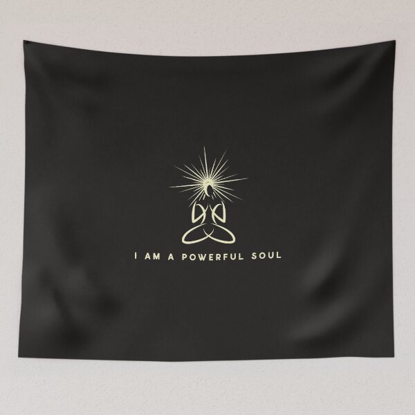 Item preview, I Am A Powerful Soul designed and sold by Salimah Haji.