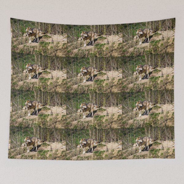Item preview, Eurasian wolf designed and sold by Lyl Dil Creations.