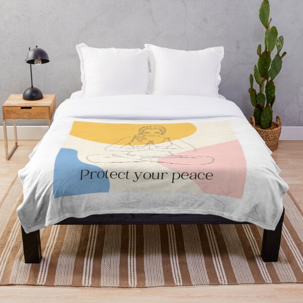 Item preview, Protect your peace  designed and sold by Harzly.
