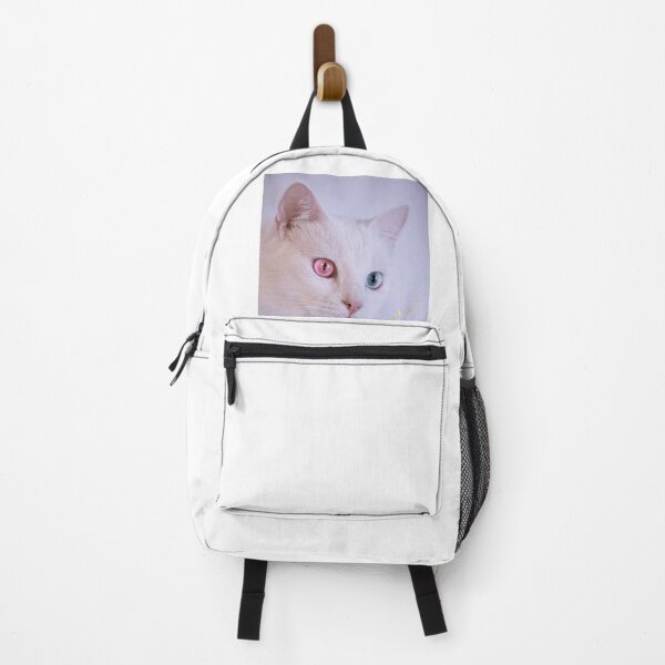 Item preview, White Cat with Stars designed and sold by CretivCrazySoul.