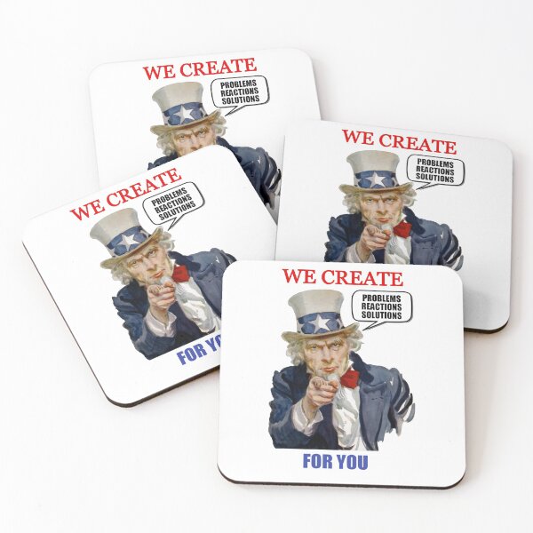 Item preview, Uncle Sam's True Agenda designed and sold by ArtCollectables.