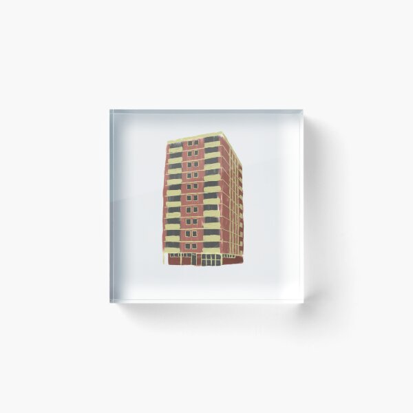 Item preview, block of council flats designed and sold by qlobba.
